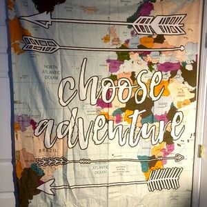 Choose Adventure Wall Tapestry